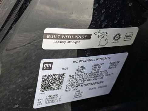 New 2026 Chevrolet Traverse RS image 17