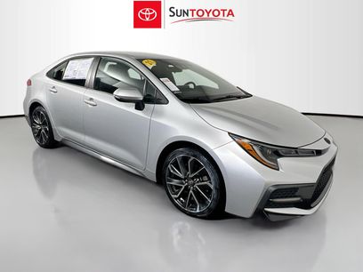 Used 2021 Toyota Corolla SE
