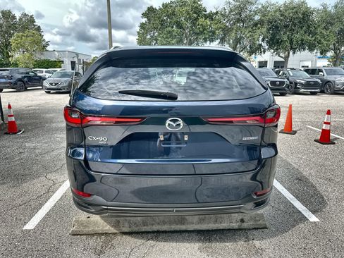 Used 2024 MAZDA CX-90 Plug-In Hybrid w/ Preferred AWD/4WD image 7