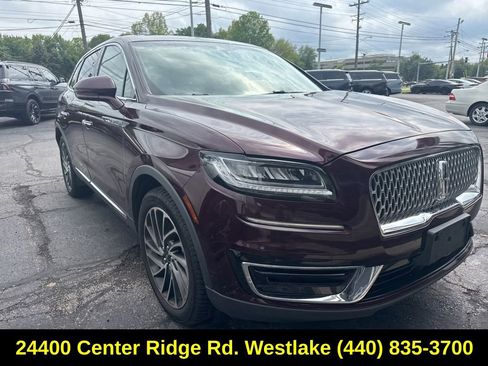 Used 2019 Lincoln Nautilus Reserve w/ Cargo Utility Package AWD/4WD image 7