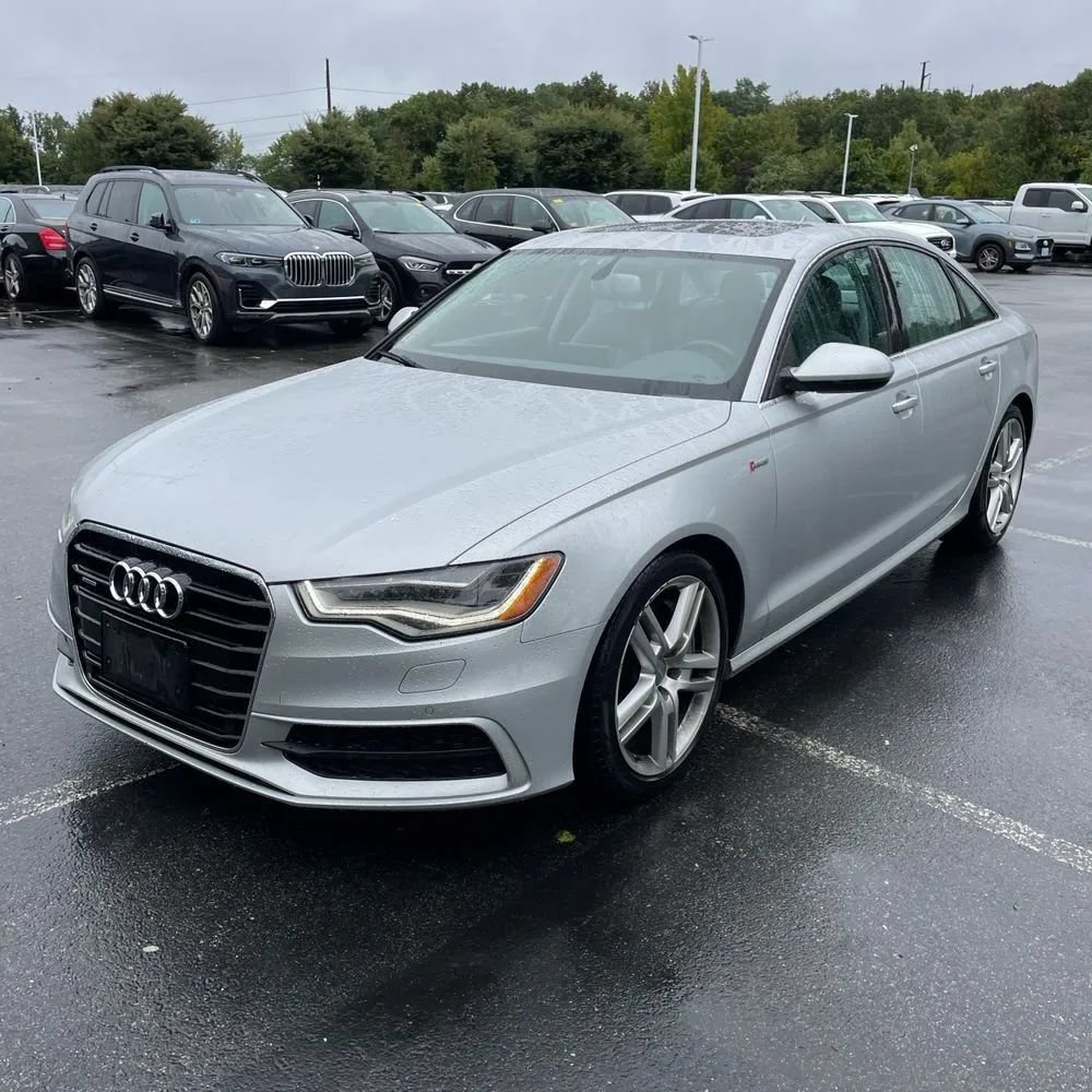 Used 2015 Audi A6 3.0T Premium Plus AWD/4WD image 1