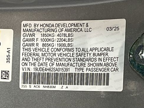 Used 2025 Acura Integra A-Spec FWD image 33