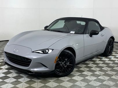 New 2025 MAZDA MX-5 Miata Club
