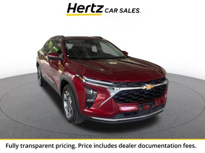 Used 2025 Chevrolet Trax LT