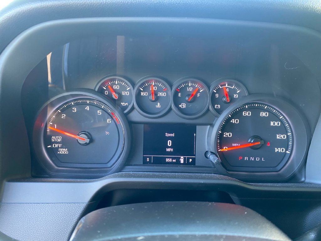 Used 2026 Chevrolet Silverado 1500 Custom w/ Turbomax Blackout Package RWD image 20