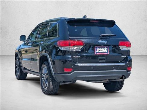 Used 2020 Jeep Grand Cherokee Limited AWD/4WD image 8