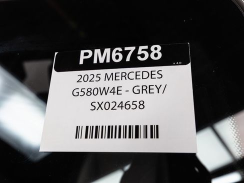 Certified 2025 Mercedes-Benz G 580 w/ EQ Technology image 39