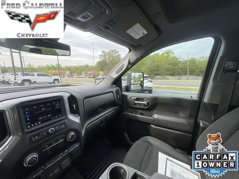 Used 2024 Chevrolet Silverado 2500 Custom AWD/4WD image 11