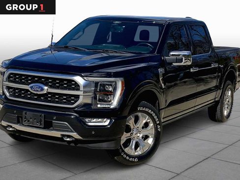 Used 2022 Ford F150 Platinum w/ Equipment Group 701A High image 1