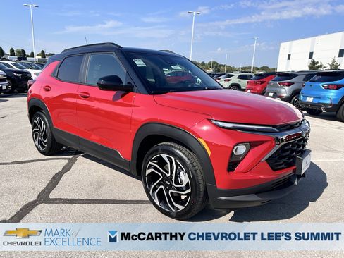 New 2026 Chevrolet TrailBlazer RS w/ Convenience Package image 11