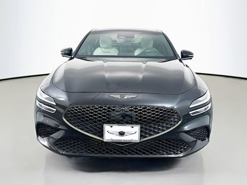 Certified 2025 Genesis G70 3.3T Advanced w/ Sport Prestige Package image 2