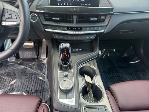 Used 2025 Cadillac CT4 V w/ Technology Package image 15