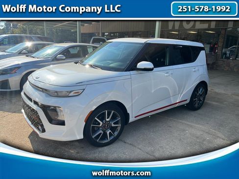 Used 2020 Kia Soul GT-Line w/ Option Group 015 FWD image 1