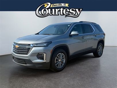 Used 2023 Chevrolet Traverse LT