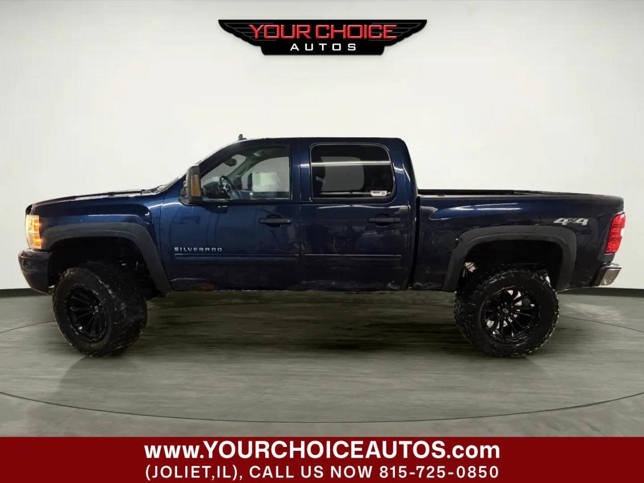 Used 2010 Chevrolet Silverado 1500 LT w/ Power Pack Plus AWD/4WD image 2