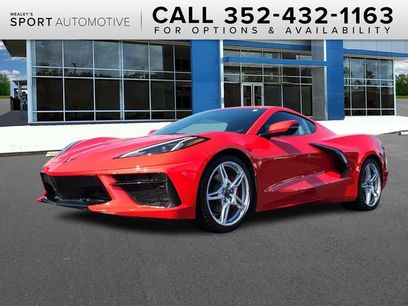 Used 2021 Chevrolet Corvette Stingray Coupe w/ 1LT