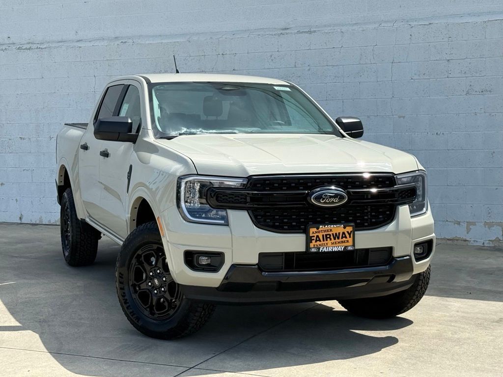 New 2026 Ford Ranger XLT w/ Black Appearance Package RWD image 2