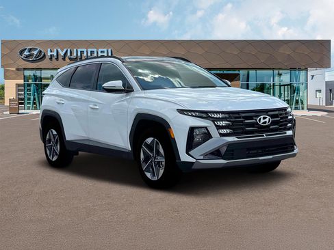 New 2025 Hyundai Tucson SEL image 11