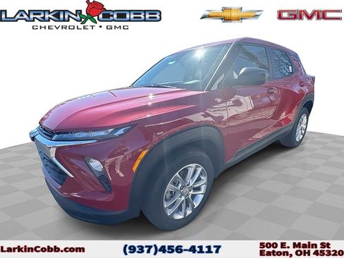 New 2026 Chevrolet TrailBlazer LS w/ LS Convenience Package image 1