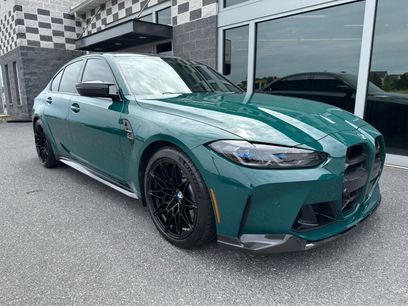 Used 2024 BMW M3 Competition w/ M Carbon Exterior Package