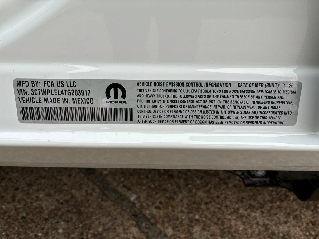 New 2026 RAM 4500 4x4 Crew Cab DRW image 28
