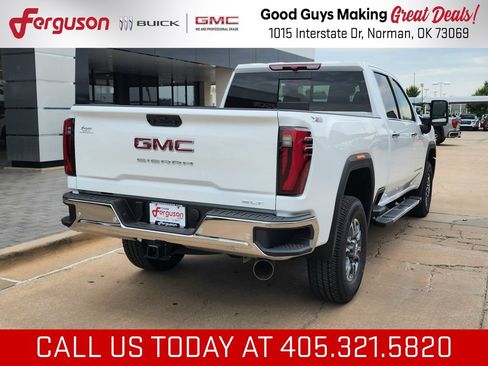 New 2026 GMC Sierra 2500 SLT w/ Max Trailering Package AWD/4WD image 3