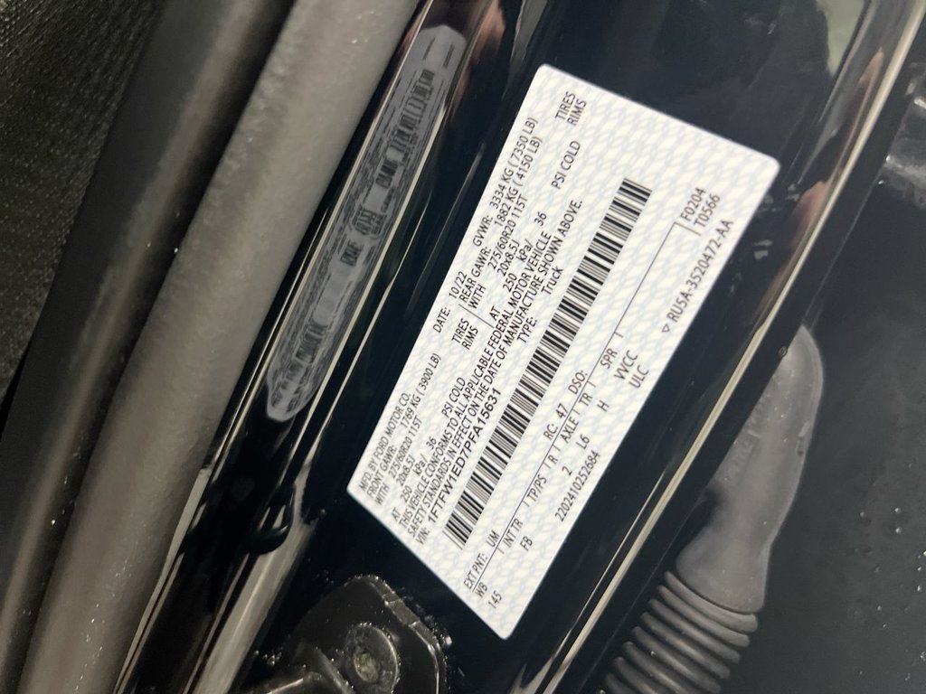 Used 2023 Ford F150 Platinum w/ Equipment Group 701A High AWD/4WD image 28