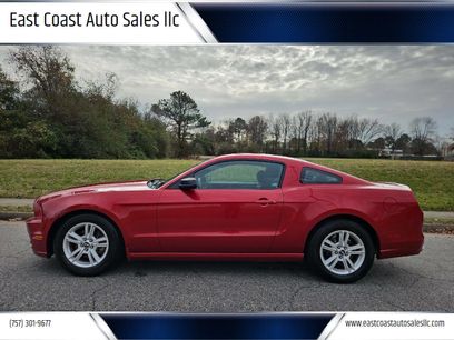 Used 2013 Ford Mustang Coupe