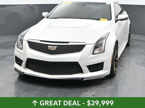 Used 2016 Cadillac ATS V w/ Luxury Package image 5