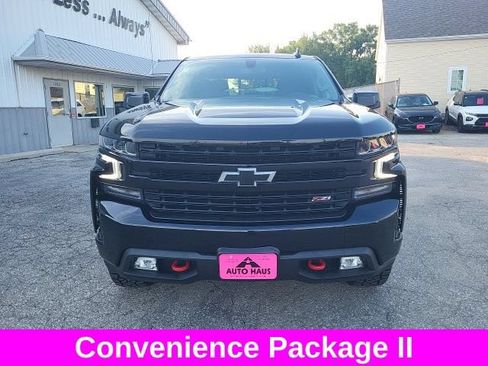 Used 2021 Chevrolet Silverado 1500 LT Trail Boss w/ Convenience Package II AWD/4WD image 25