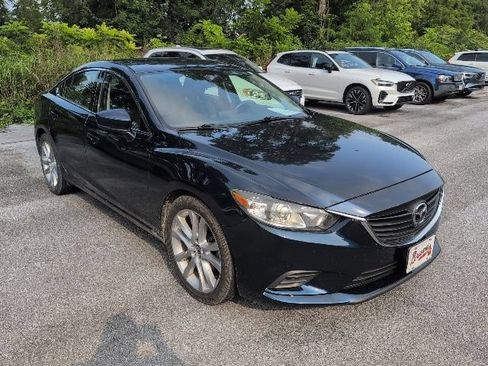 Used 2017 MAZDA MAZDA6 Touring FWD image 1