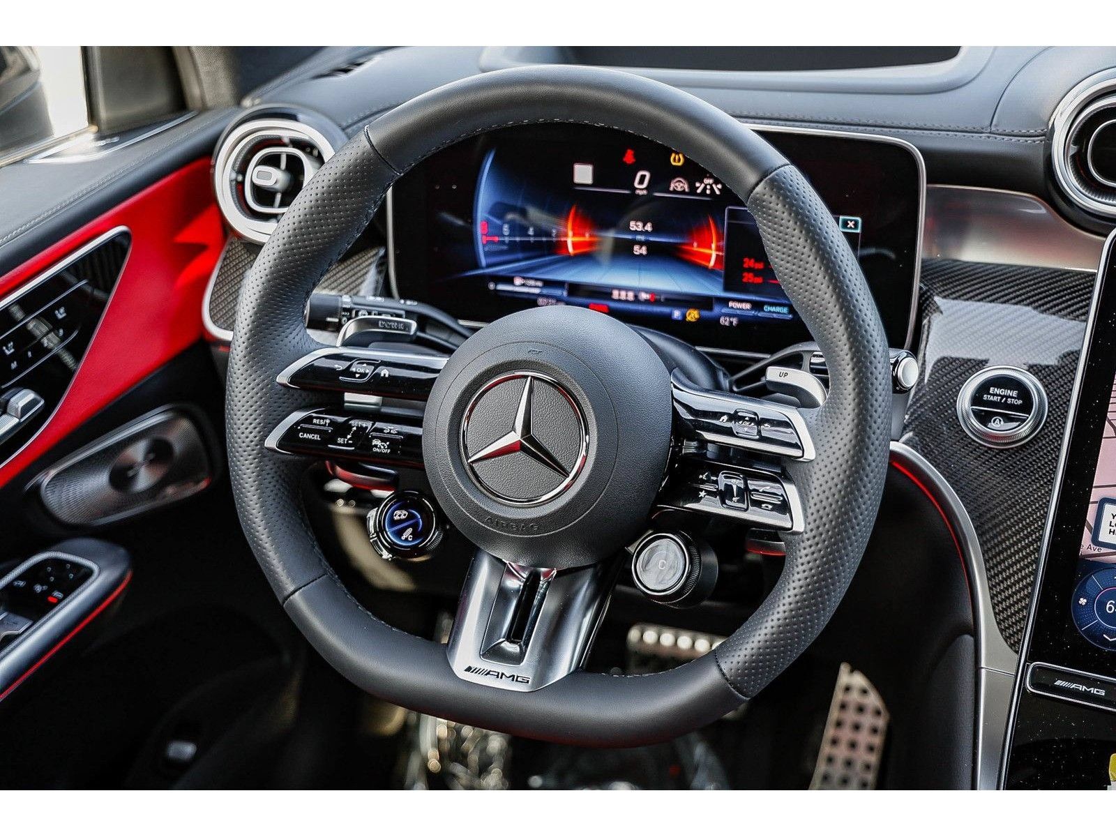 Used 2024 Mercedes-Benz GLC 43 AMG 4MATIC image 13