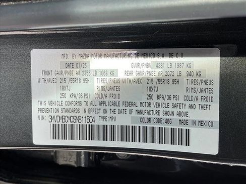 Used 2025 MAZDA CX-30 AWD 2.5 S w/ Preferred Package image 15