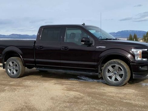 Used 2019 Ford F150 Lariat w/ Equipment Group 502A Luxury image 9
