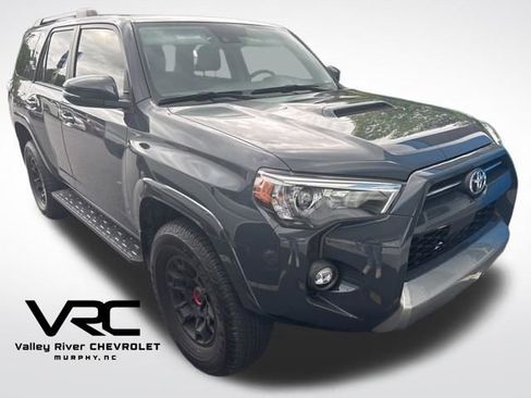 Used 2024 Toyota 4Runner TRD Off-Road Premium w/ 4Runner Black Package (TMS) AWD/4WD image 1