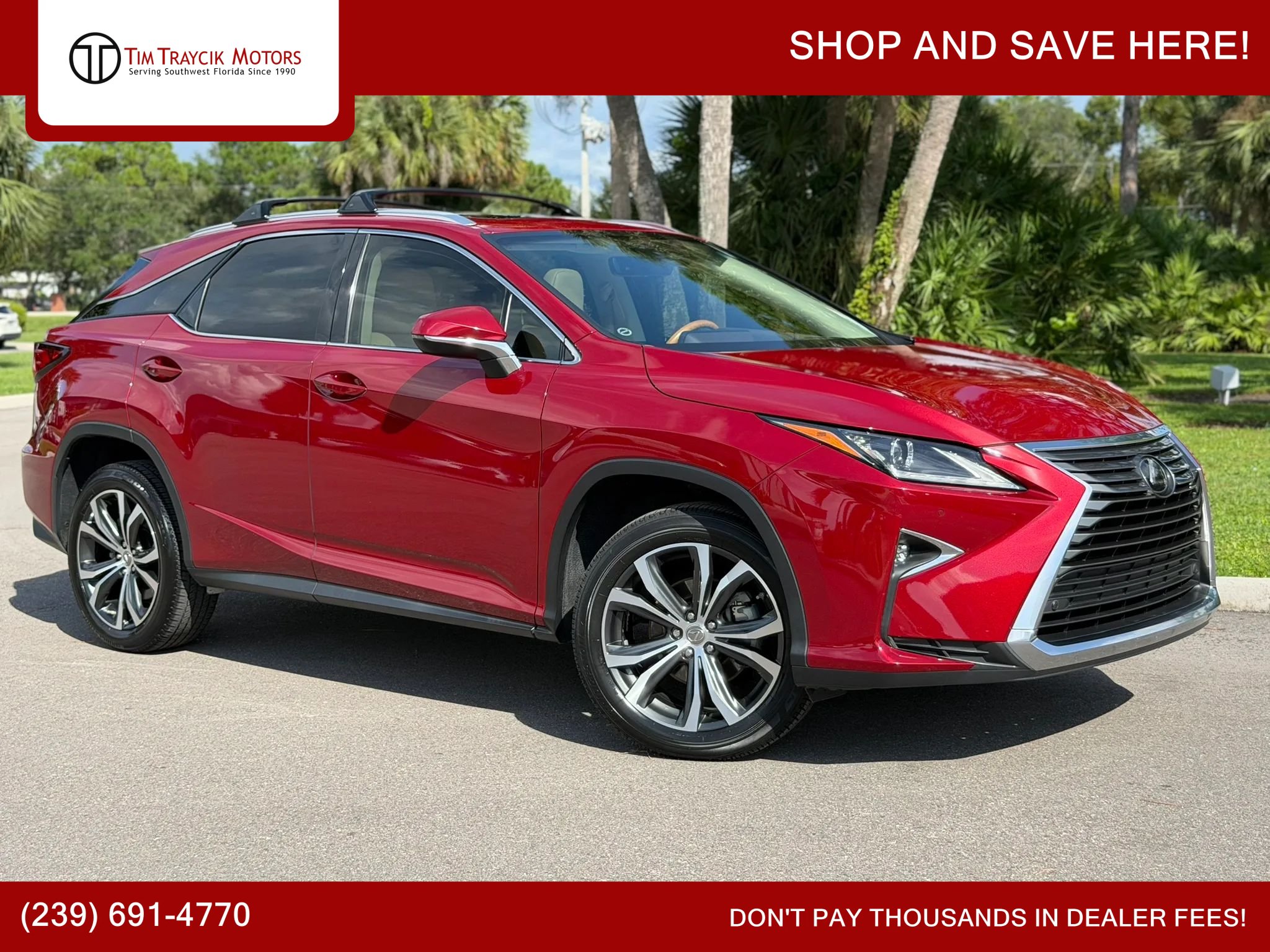 Used 2017 Lexus RX 350 FWD w/ Premium Package image 1