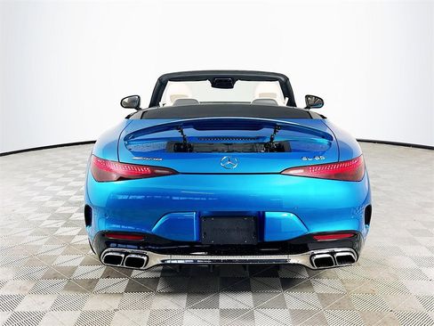 Certified 2024 Mercedes-Benz SL 55 AMG 4MATIC w/ Driver Assistance Package image 6