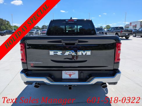 New 2025 RAM 1500 Big Horn image 6