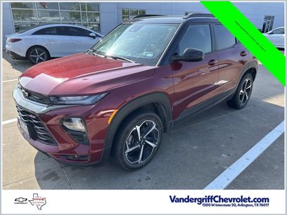Used 2023 Chevrolet TrailBlazer RS