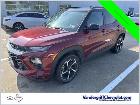 Used 2023 Chevrolet TrailBlazer RS AWD/4WD image 1