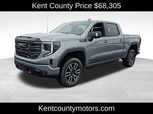 New 2026 GMC Sierra 1500 AT4 w/ Technology Package image 3