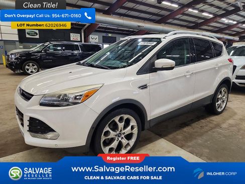 Used 2014 Ford Escape Titanium w/ Equipment Group 401A AWD/4WD image 1