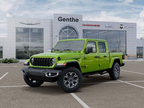 New 2026 Jeep Gladiator Sahara image 1