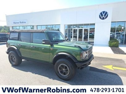Used 2022 Ford Bronco Badlands