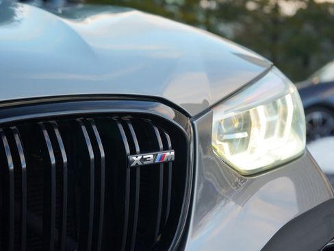 Used 2021 BMW X3 M w/ Competition Package image 51