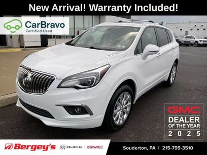 Used 2017 Buick Envision Essence