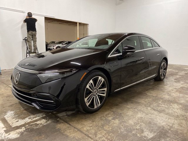 Used 2024 Mercedes-Benz EQS 450+ Sedan image 1
