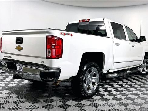 Used 2017 Chevrolet Silverado 1500 LTZ w/ Sport Package AWD/4WD image 12