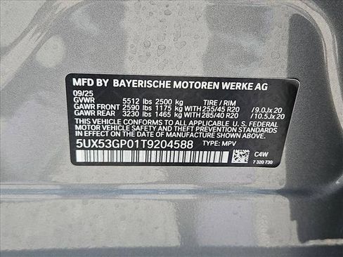 Certified 2026 BMW X3 xDrive30i w/ Premium Package AWD/4WD image 24