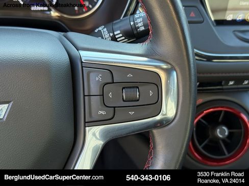 Used 2022 Chevrolet Blazer RS w/ Enhanced Convenience Package image 22